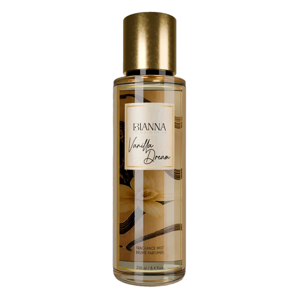 Vanilla Dream Body Mist — Bianna