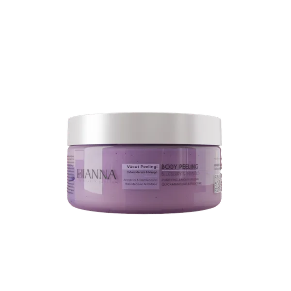 Body Peeling Blueberry & Mango — Bianna