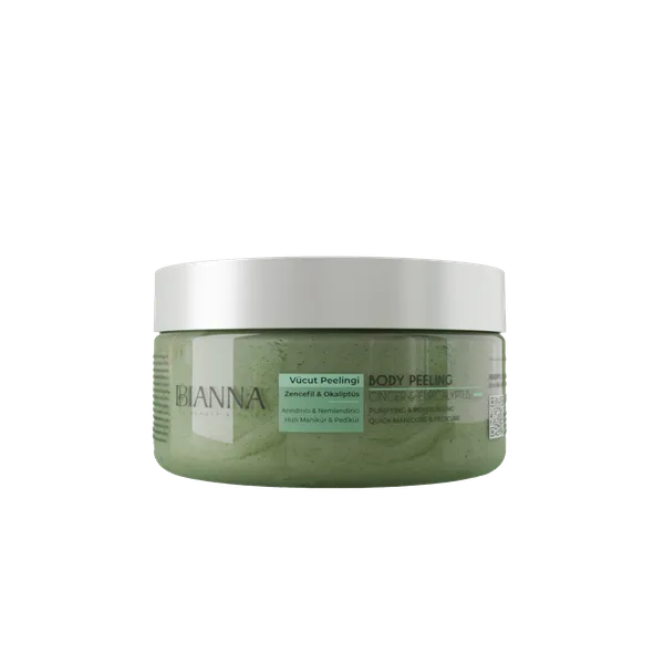 Body Peeling Ginger & Eucalyptus — Bianna