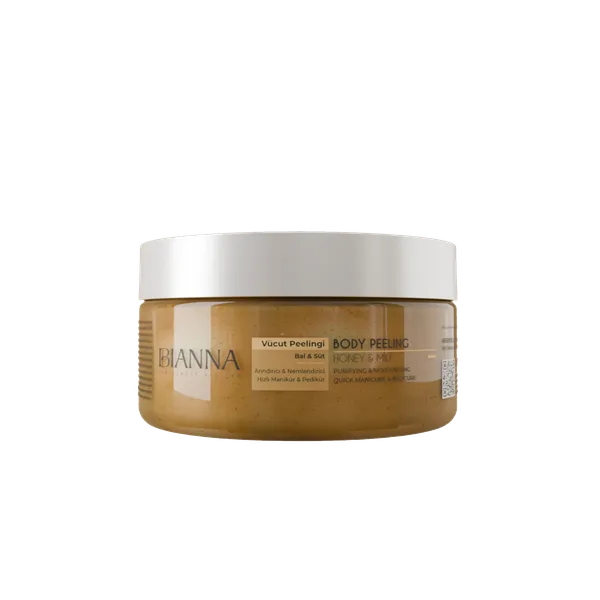 Body Peeling Honey & Milk — Bianna