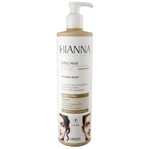 Bubble Mask Ginseng Root — Bianna