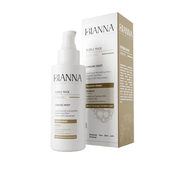 Bubble Mask Ginseng Root — Bianna
