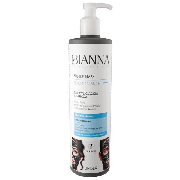 Bubble Mask Salicylic Acid & Charcoal — Bianna