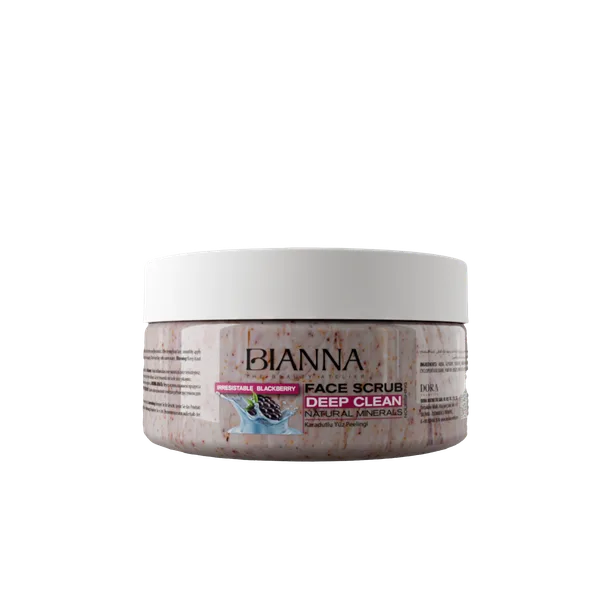 Face Scrub Irresistable Blackberry — Bianna