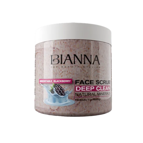Face Scrub Irresistable Blackberry — Bianna