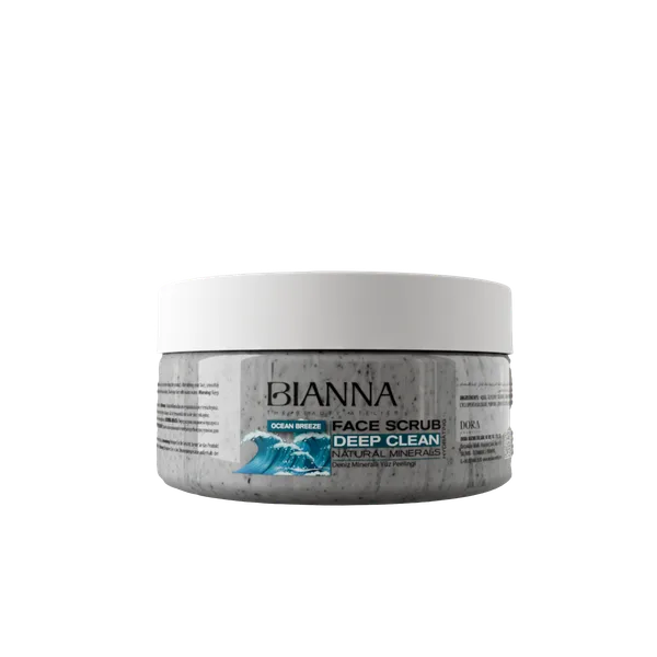 Face Scrub Ocean Breeze — Bianna