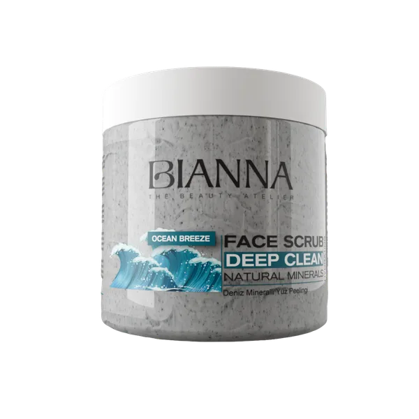 Face Scrub Ocean Breeze — Bianna
