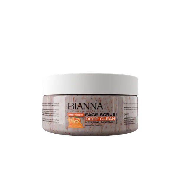 Face Scrub Sweet Apricot — Bianna