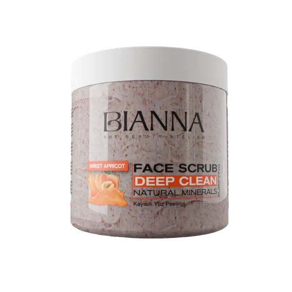 Face Scrub Sweet Apricot — Bianna