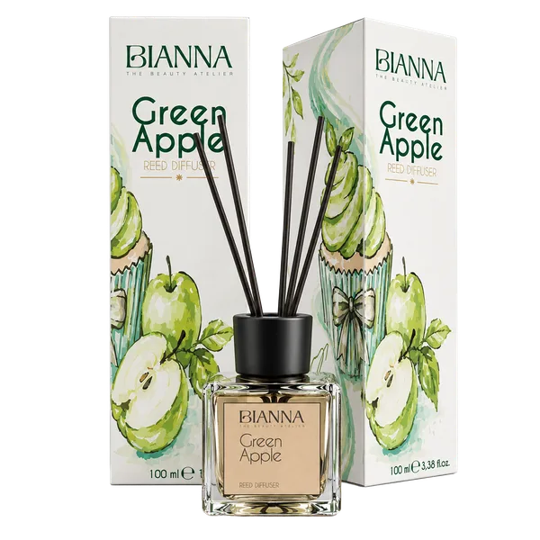 Green Apple Reed Diffuser — Bianna