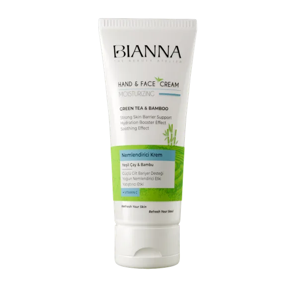 Moisturizing Hand & Face Cream — Bianna