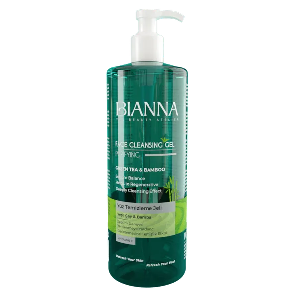 Face Cleansing Gel — Bianna