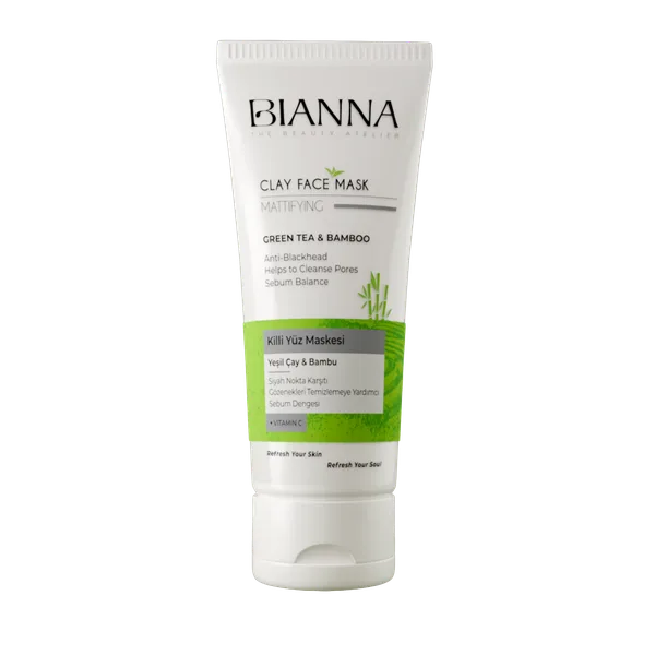 Mattifying Clay Face Mask — Bianna