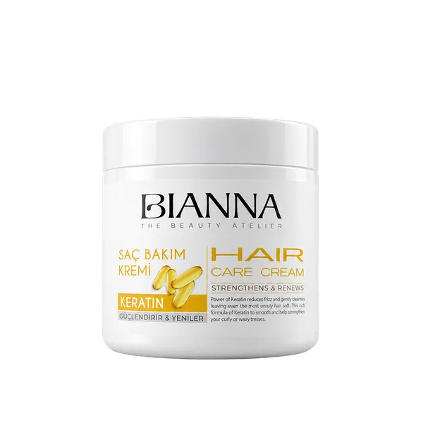Hair Care Cream Keratin — Bianna