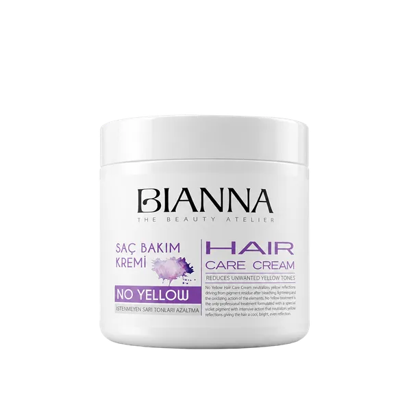 Hair Care Cream No Yellow — Bianna