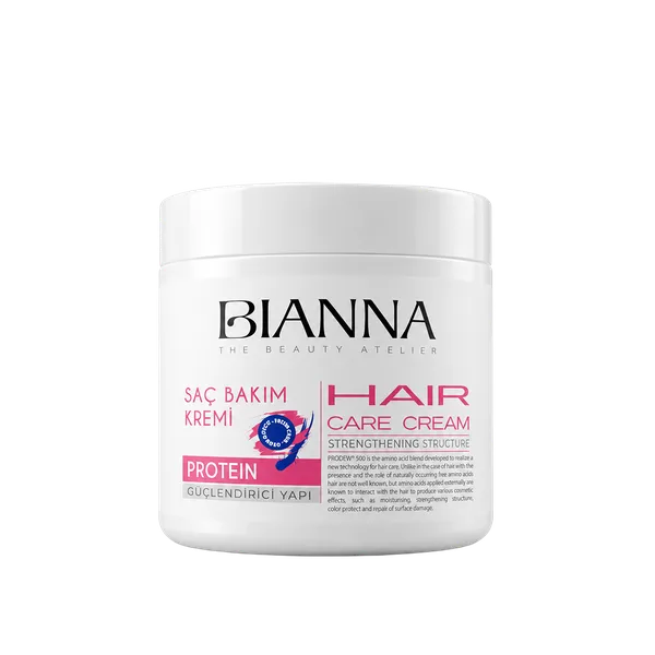 Hair Care Cream Protein — Bianna