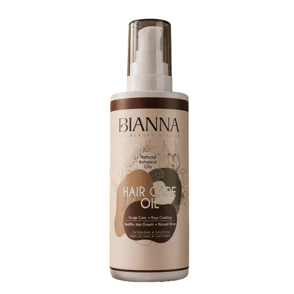Hair Care Oil — Bianna