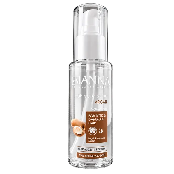 Hair Care Serum Argan — Bianna