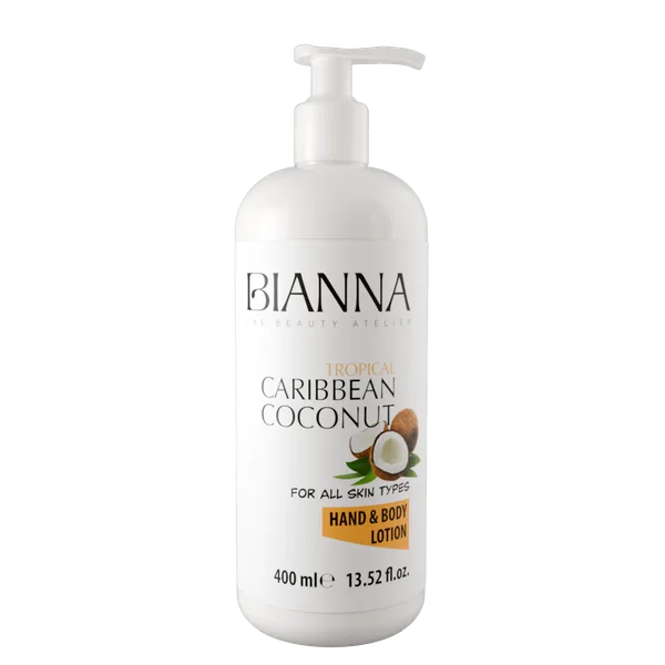 Hand & Body Lotion Caribbean Coconut — Bianna
