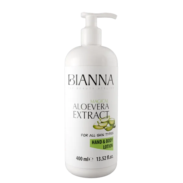 Hand & Body Lotion Magical Aloe Vera — Bianna