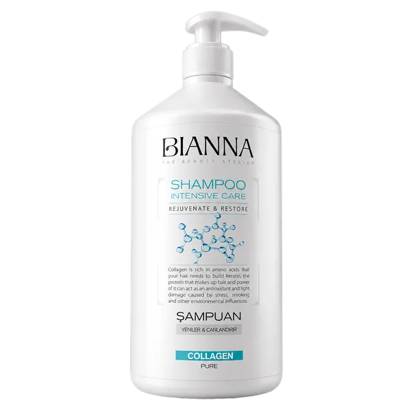 Intensive Care Shampoo Collagen — Bianna