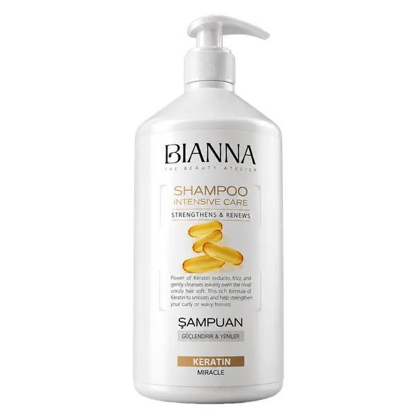 Intensive Care Shampoo Keratin — Bianna