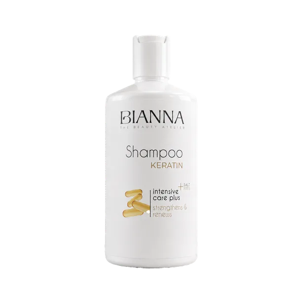 Intensive Care Shampoo Keratin — Bianna