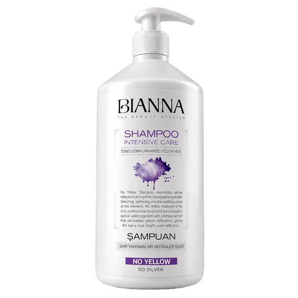 Intensive Care Shampoo No Yellow — Bianna