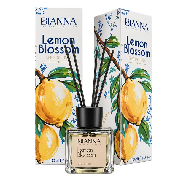 Lemon Blossom Reed Diffuser — Bianna