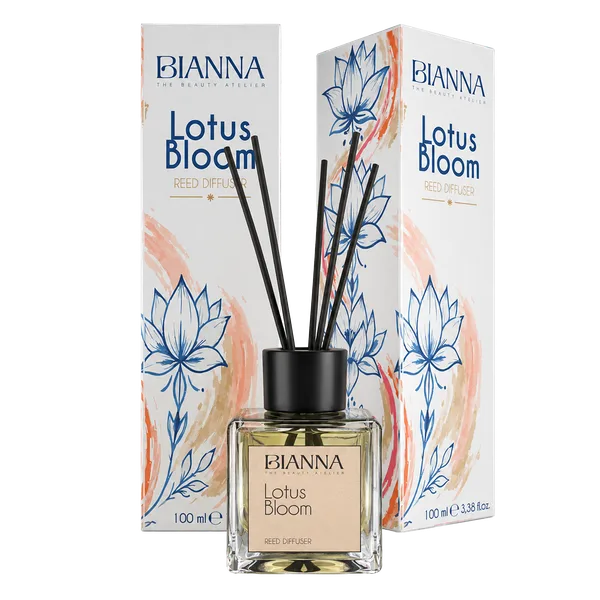Lotus Bloom Reed Diffuser — Bianna