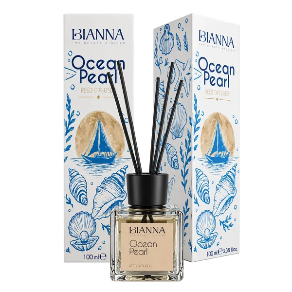 Ocean Pearl Reed Diffuser — Bianna