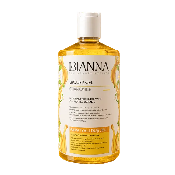 Shower Gel Chamomile — Bianna