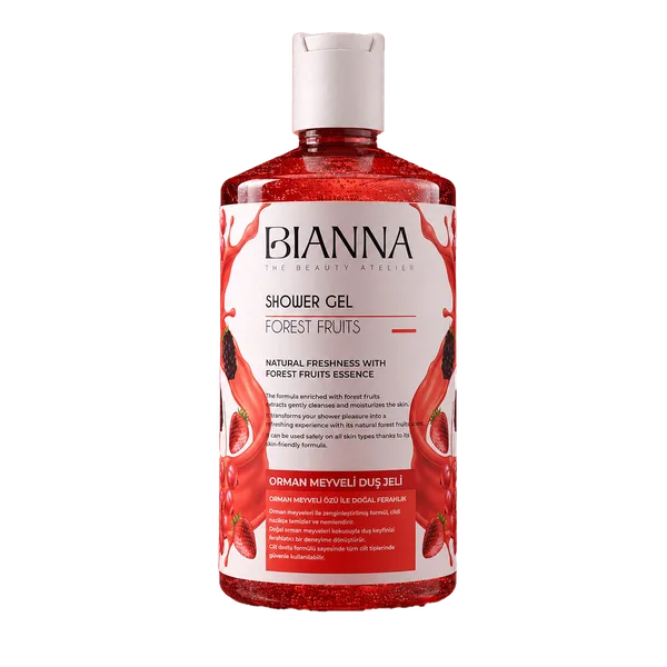 Shower Gel Forest Fruits — Bianna