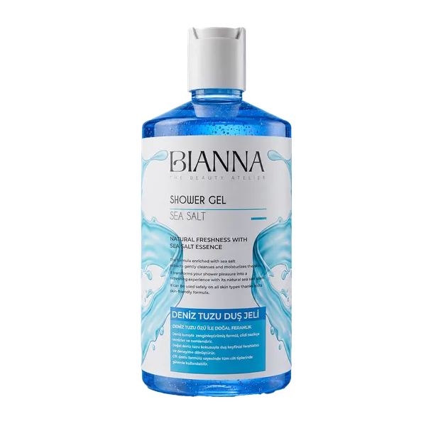 Shower Gel Sea Salt — Bianna