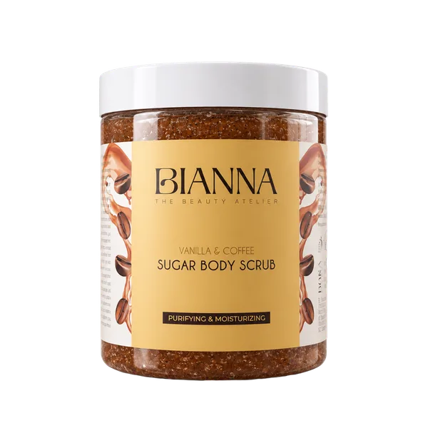 Sugar Body Scrub Vanilla & Coffee — Bianna