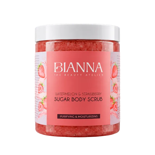Sugar Body Scrub Watermelon & Strawberry — Bianna