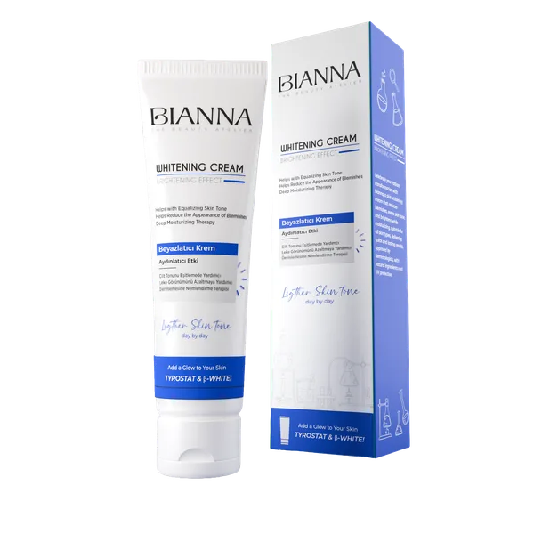 Whitening Cream Brightening Effect — Bianna