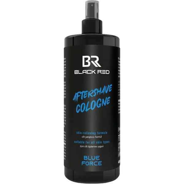 After Shave Cologne Blue Force — Black Red