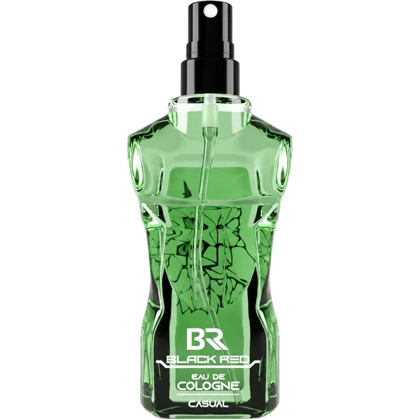 Black Red Eau De Cologne Casual — Black Red