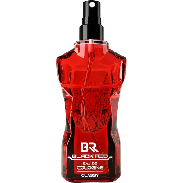 Black Red Eau De Cologne Classy — Black Red