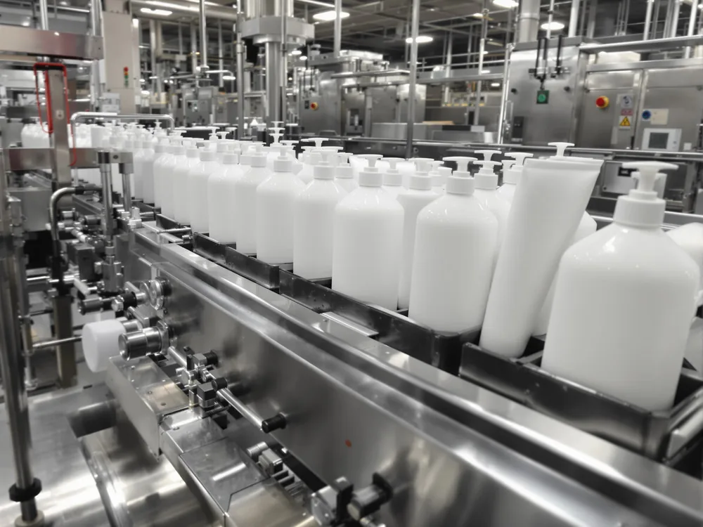 Bottling line conveyor belt