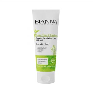 Green Tea & Bamboo 200 ml Tub - Moisturizing Cream