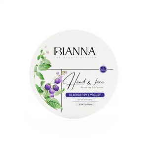 Hand and Face Cream - Blackberry and Yogurt