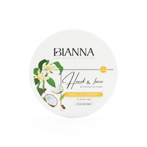 Hand and Face Cream - Vanilla and Coconut