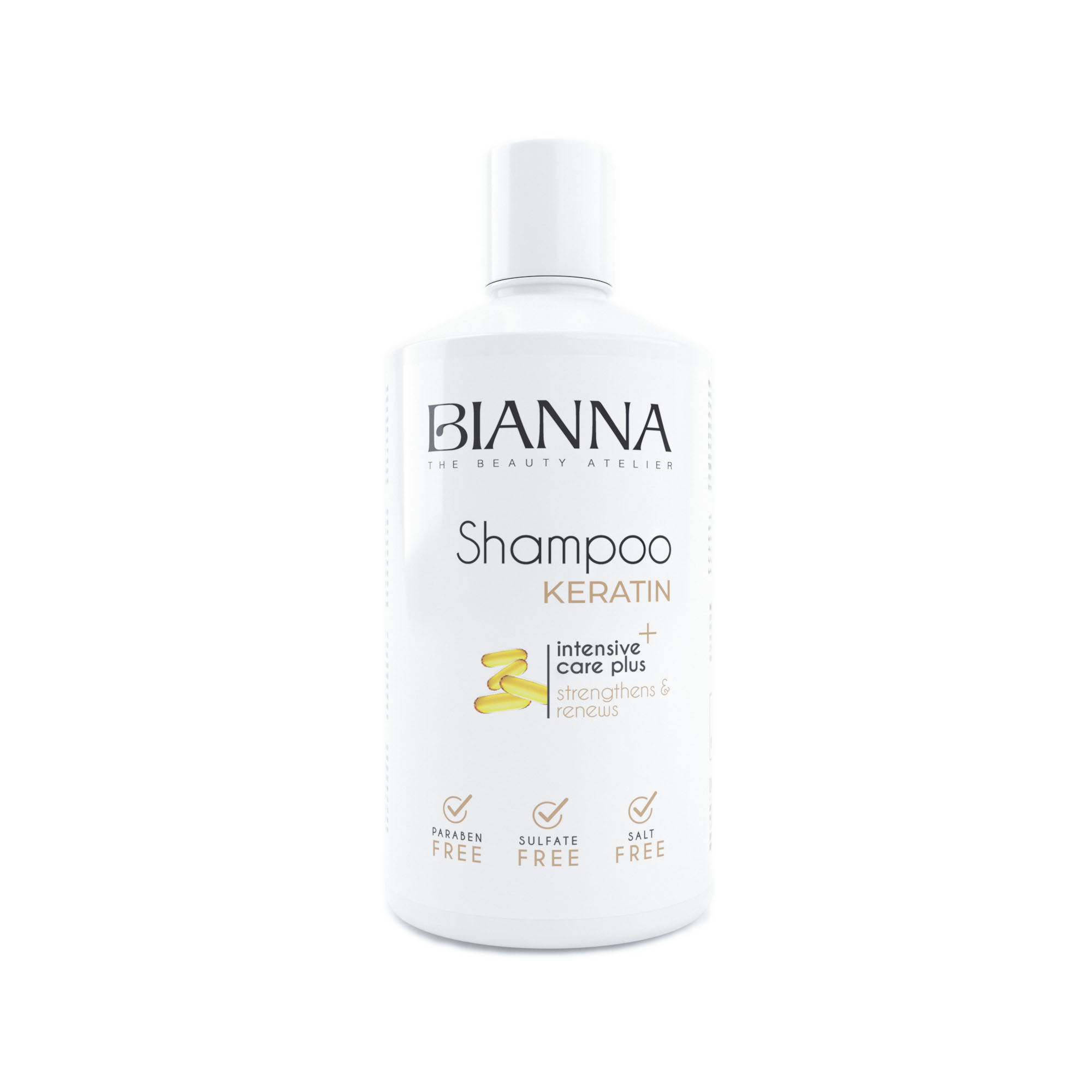 Hair Shampoo 500 ml - Keratin
