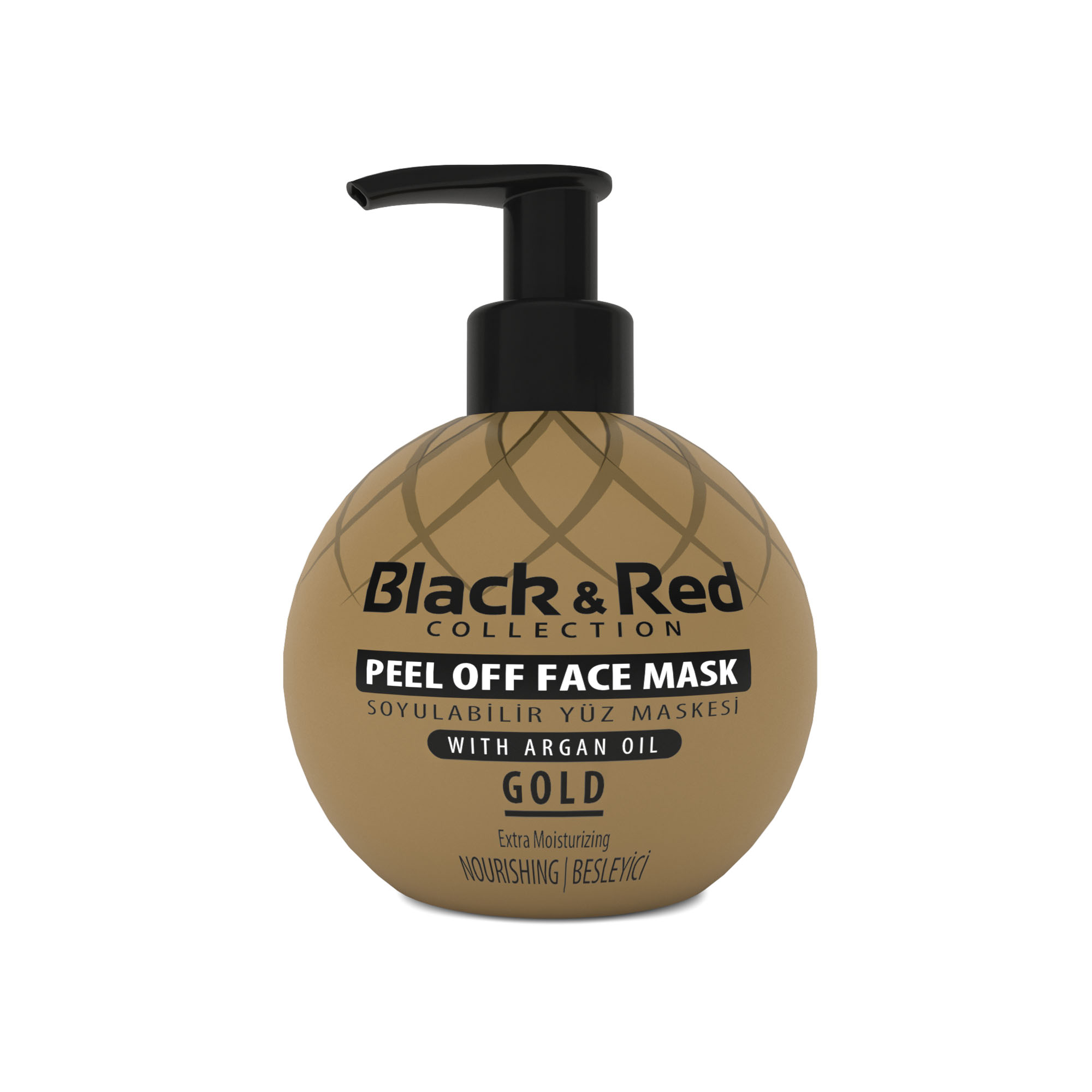 Peel Off Face Mask - Gold