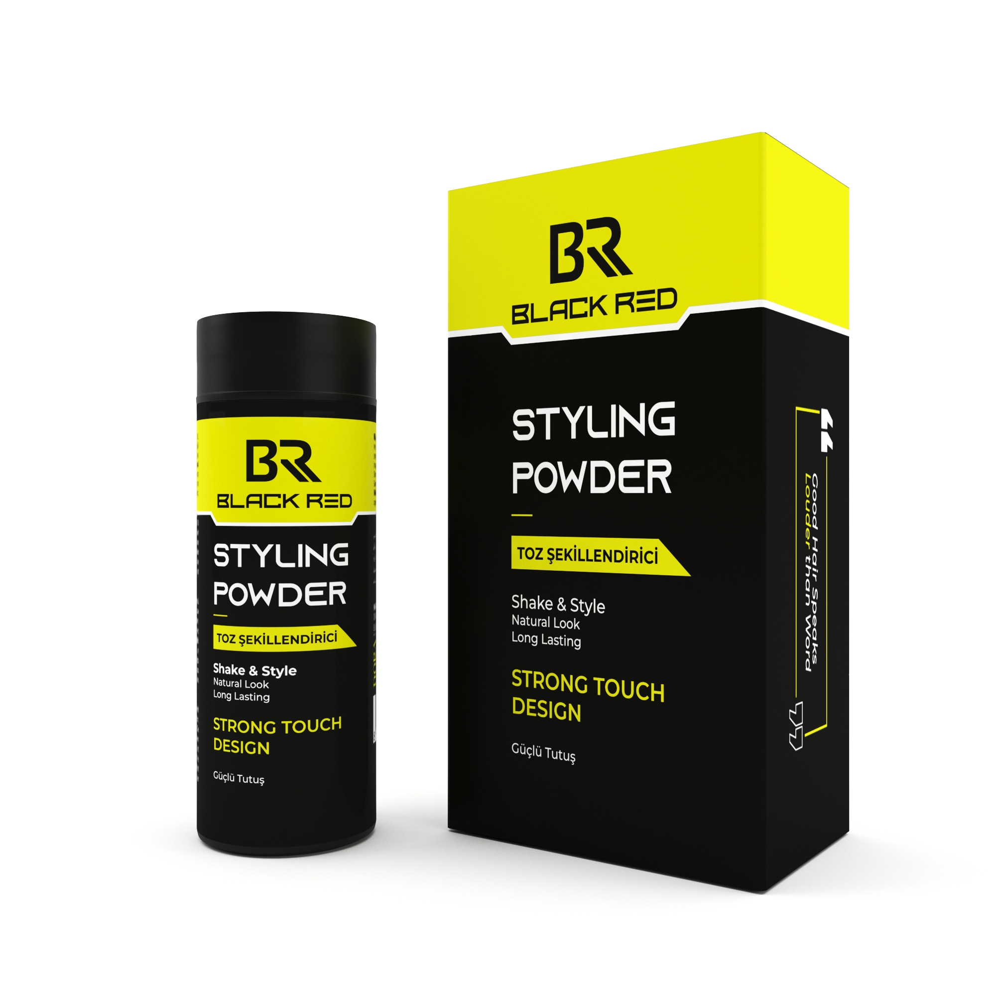 Styling Powder Wax - STRONG